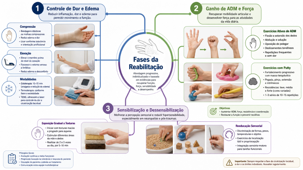 Fases da Reabilitação
