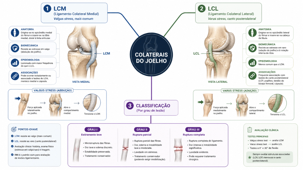 Colaterais do Joelho