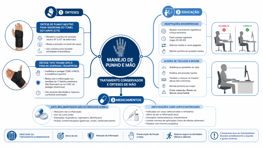 Manejo de Punho e Mão