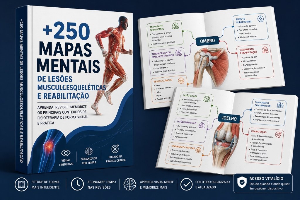 Kit completo MapaLesões