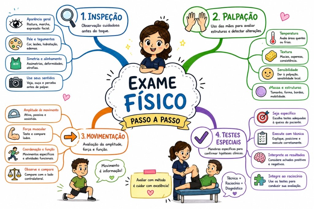 Exame Físico Passo a Passo